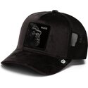 cappello-curvo-nero-snapback-velour-boss-the-farm-goorin-bros