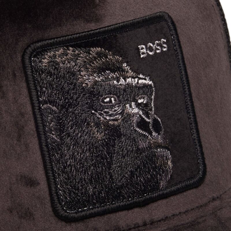 mutzen-gebogen-schwarz-snapback-velour-boss-the-farm-goorin-bros mutzen-gebogen-schwarz-snapback-velour-boss-the-farm-goorin-bros