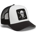 cappello-curvo-nero-snapback-danger-skull-and-crossbones-original-recipe-the-farm-goorin-bros