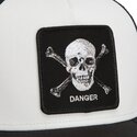 mutzen-gebogen-schwarz-snapback-danger-skull-and-crossbones-original-recipe-the-farm-goorin-bros