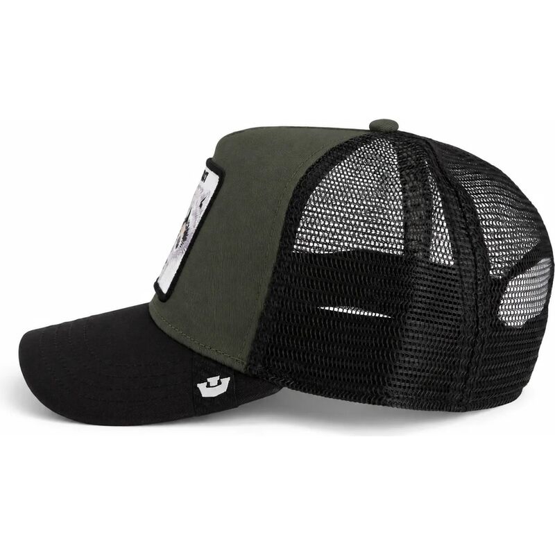 cappello-curvo-verde-snapback-bandit-original-recipe-the-farm-goorin-bros