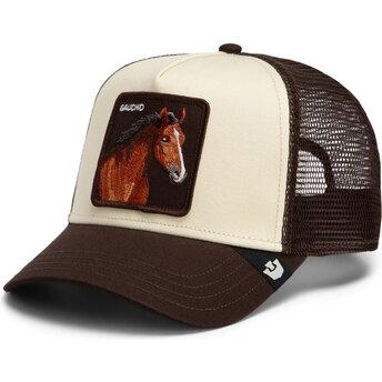 Cappello curvo marrone snapback Gaucho Original Recipe The Farm Goorin Bros.