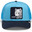 mutzen-gebogen-blau-snapback-legend-wolf-original-recipe-the-farm-goorin-bros