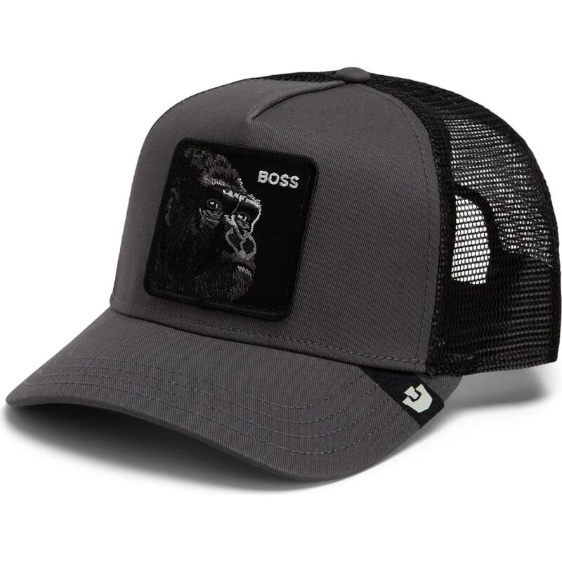 cappello-curvo-grigio-snapback-the-boss-original-recipe-the-farm-goorin-bros