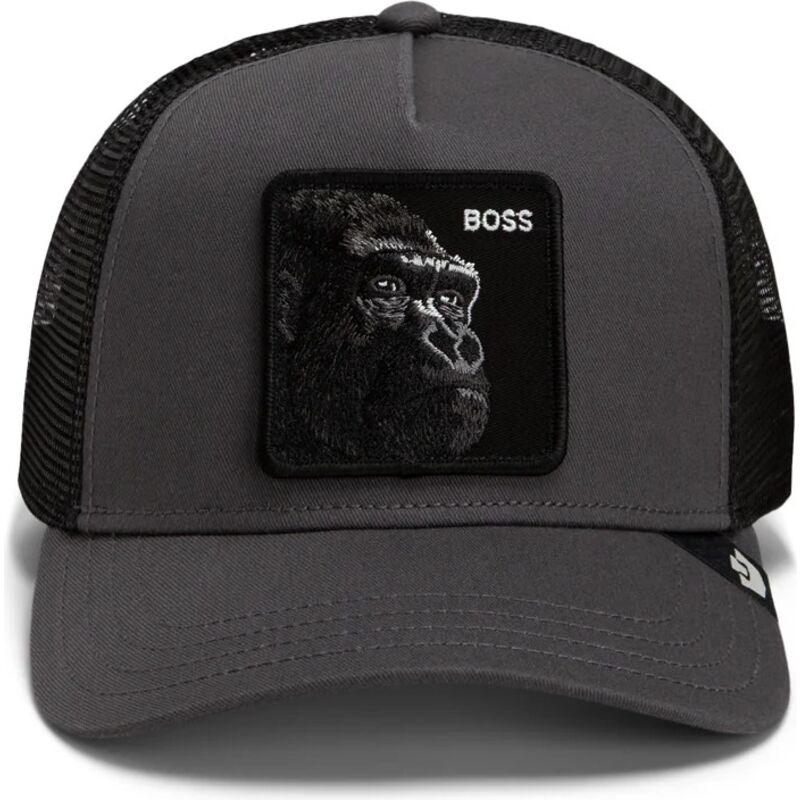 cappello-curvo-grigio-snapback-the-boss-original-recipe-the-farm-goorin-bros