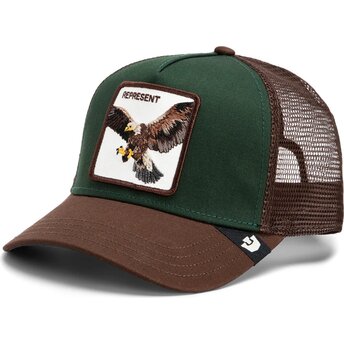 Cappello curvo multicolore snapback Represent Eagle Original Recipe The Farm Goorin Bros.