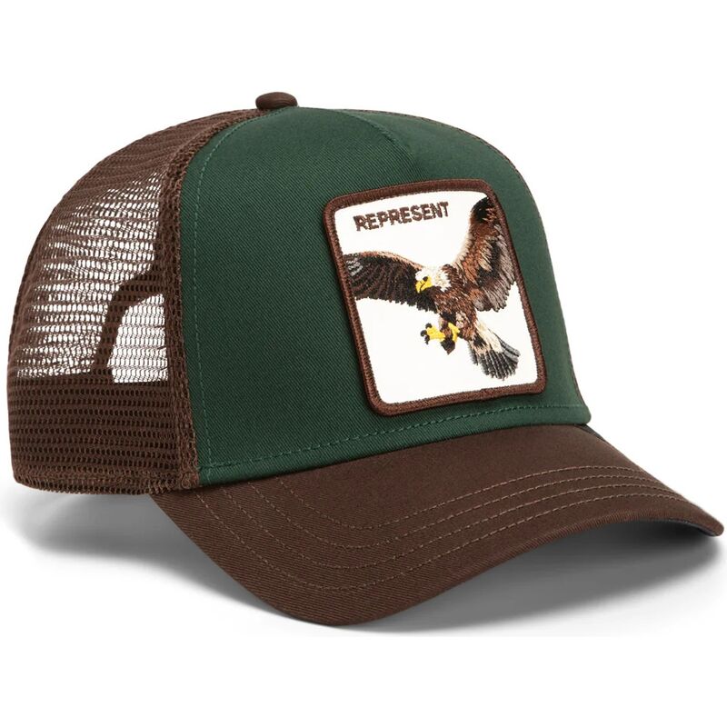 mutzen-gebogen-mehrfarbig-snapback-represent-eagle-original-recipe-the-farm-goorin-bros mutzen-gebogen-mehrfarbig-snapback-represent-eagle-original-recipe-the-farm-goorin-bros