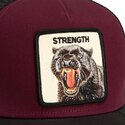 cappello-curvo-rosso-snapback-strength-panther-original-recipe-the-farm-goorin-bros