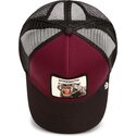 casquette-trucker-grenat-et-noire-panthere-strength-panther-original-recipe-the-farm-goorin-bros