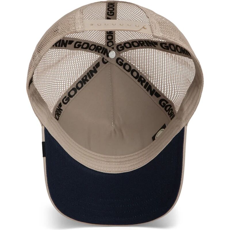 mutzen-gebogen-beige-snapback-survivor-original-recipe-the-farm-goorin-bros mutzen-gebogen-beige-snapback-survivor-original-recipe-the-farm-goorin-bros