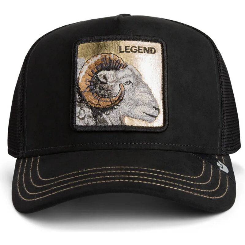 cappello-curvo-nero-snapback-golden-legend-original-recipe-the-farm-goorin-bros
