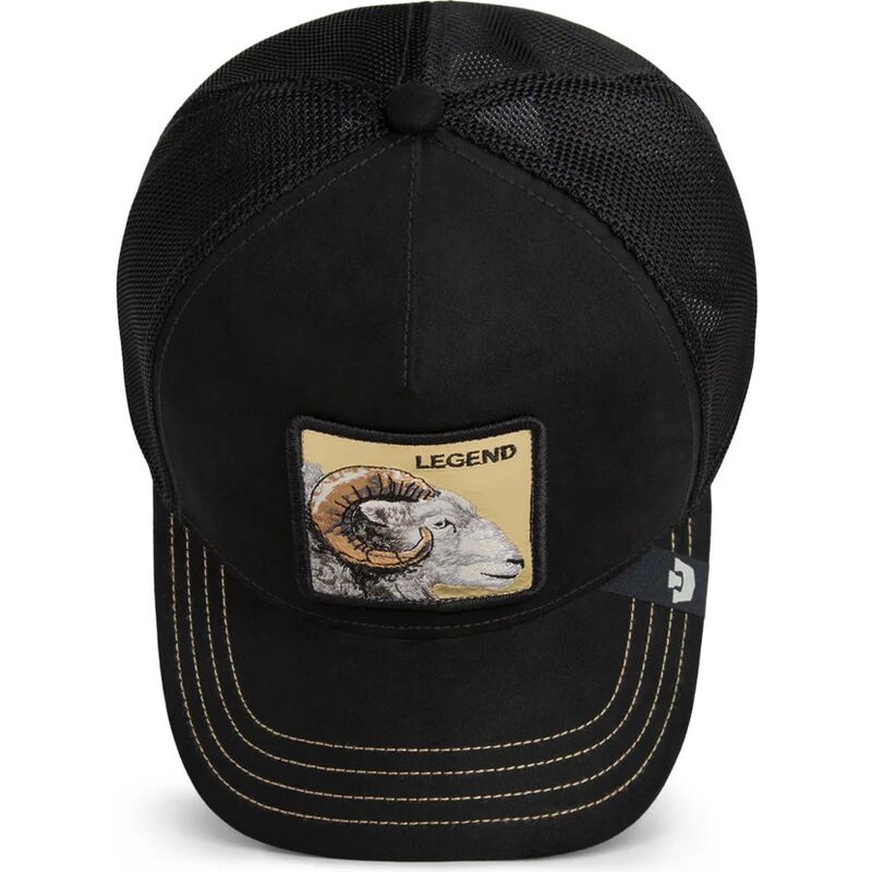 cappello-curvo-nero-snapback-golden-legend-original-recipe-the-farm-goorin-bros
