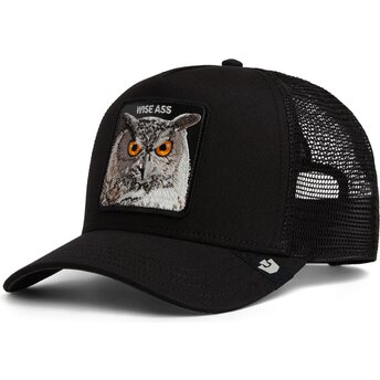 Cappello curvo nero snapback Wise Ass Original Recipe The Farm Goorin Bros.