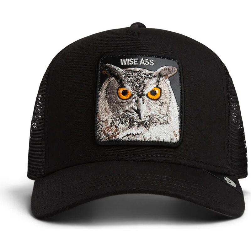 cappello-curvo-nero-snapback-wise-ass-original-recipe-the-farm-goorin-bros