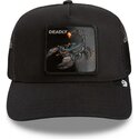 casquette-trucker-noire-scorpion-deadly-scorpion-original-recipe-the-farm-goorin-bros