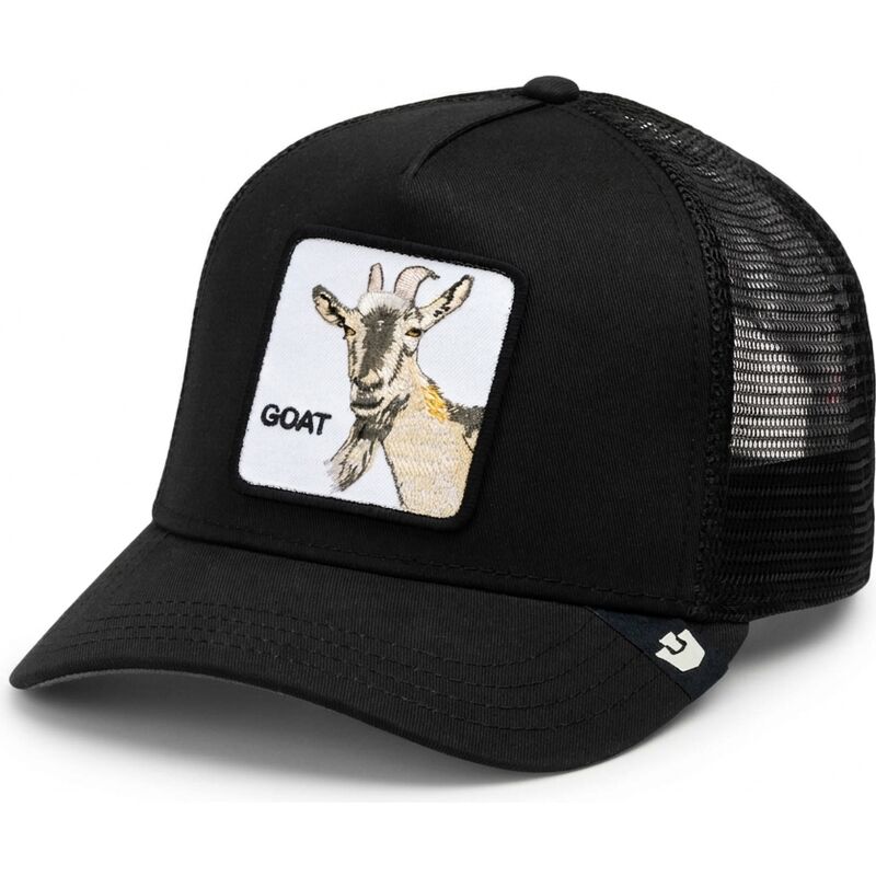 casquette-trucker-noire-chevre-goat-beard-original-recipe-the-farm-goorin-bros casquette-trucker-noire-chevre-goat-beard-original-recipe-the-farm-goorin-bros