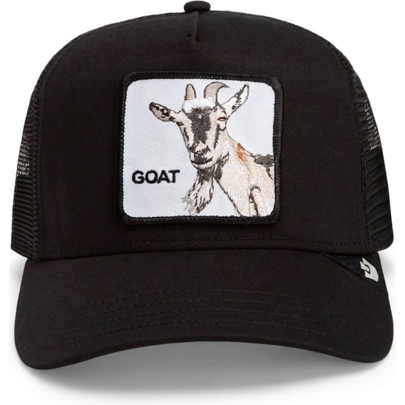 casquette-trucker-noire-chevre-goat-beard-original-recipe-the-farm-goorin-bros casquette-trucker-noire-chevre-goat-beard-original-recipe-the-farm-goorin-bros