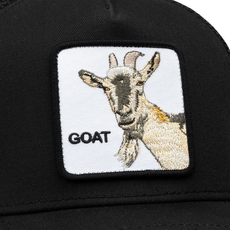 casquette-trucker-noire-chevre-goat-beard-original-recipe-the-farm-goorin-bros casquette-trucker-noire-chevre-goat-beard-original-recipe-the-farm-goorin-bros