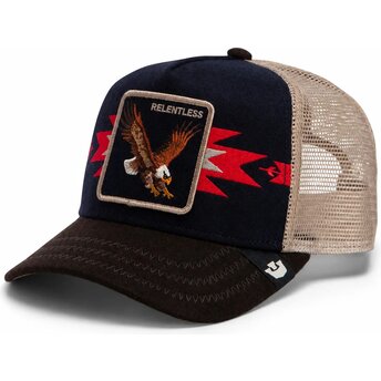 Cappello curvo multicolore snapback Canyon Relentless Trailblazer The Farm Goorin Bros.
