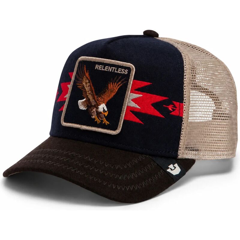 cappello-curvo-multicolore-snapback-canyon-relentless-trailblazer-the-farm-goorin-bros