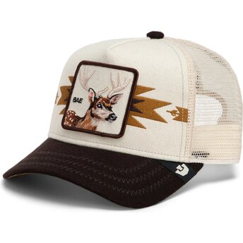 Mützen gebogen creme snapback Canyon Bae Trailblazer The Farm Goorin Bros.