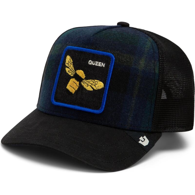 mutzen-gebogen-mehrfarbig-snapback-brit-queen-check-mate-the-farm-goorin-bros mutzen-gebogen-mehrfarbig-snapback-brit-queen-check-mate-the-farm-goorin-bros