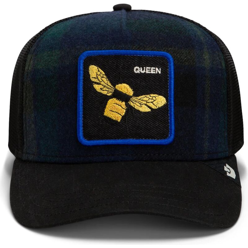 cappello-curvo-multicolore-snapback-brit-queen-check-mate-the-farm-goorin-bros