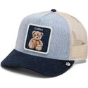 cappello-curvo-blu-snapback-dei-cuddly-after-dark-the-farm-goorin-bros