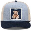cappello-curvo-blu-snapback-dei-cuddly-after-dark-the-farm-goorin-bros