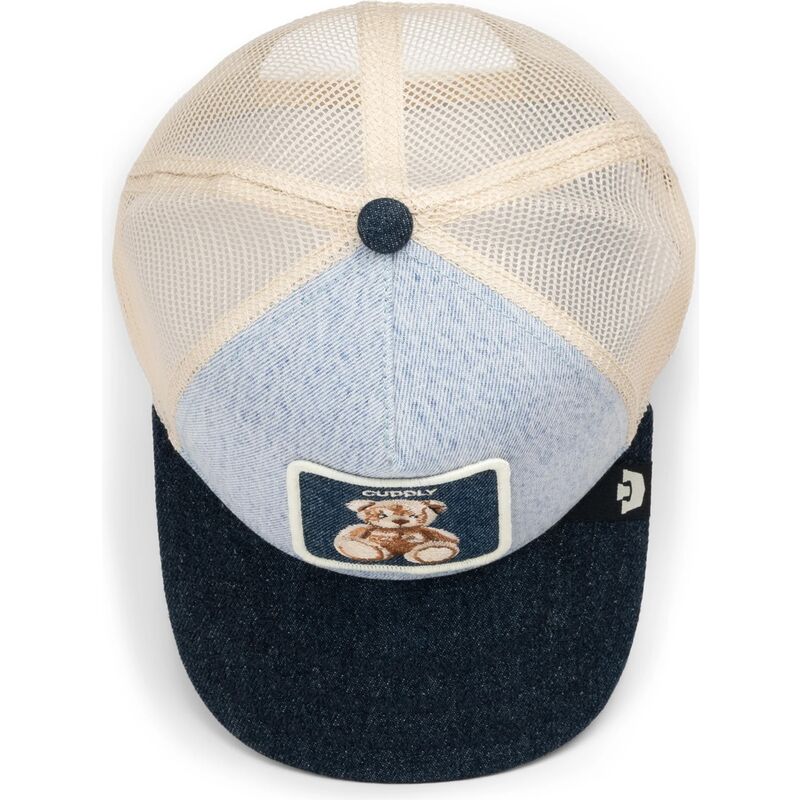cappello-curvo-blu-snapback-dei-cuddly-after-dark-the-farm-goorin-bros