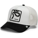 cappello-curvo-bianco-snapback-digital-vicious-split-decision-the-farm-goorin-bros