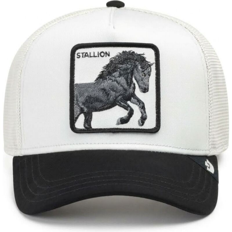 cappello-curvo-bianco-snapback-digital-stallion-split-decision-the-farm-goorin-bros