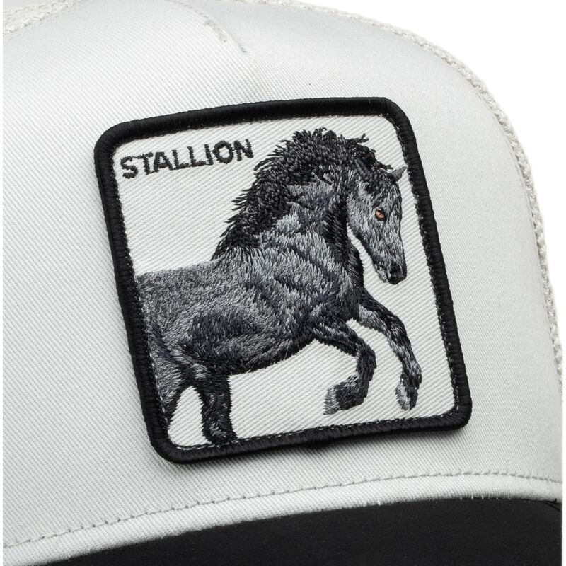 cappello-curvo-bianco-snapback-digital-stallion-split-decision-the-farm-goorin-bros
