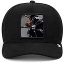 cappello-curvo-nero-snapback-black-out-spider-blackened-metallic-poison-the-farm-goorin-bros