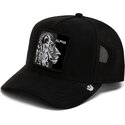 cappello-curvo-nero-snapback-black-out-lion-blackened-metallic-alpha-the-farm-goorin-bros