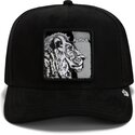 cappello-curvo-nero-snapback-black-out-lion-blackened-metallic-alpha-the-farm-goorin-bros