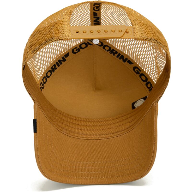 cappello-curvo-marrone-snapback-circle-of-life-cold-blooded-tone-shift-the-farm-goorin-bros cappello-curvo-marrone-snapback-circle-of-life-cold-blooded-tone-shift-the-farm-goorin-bros