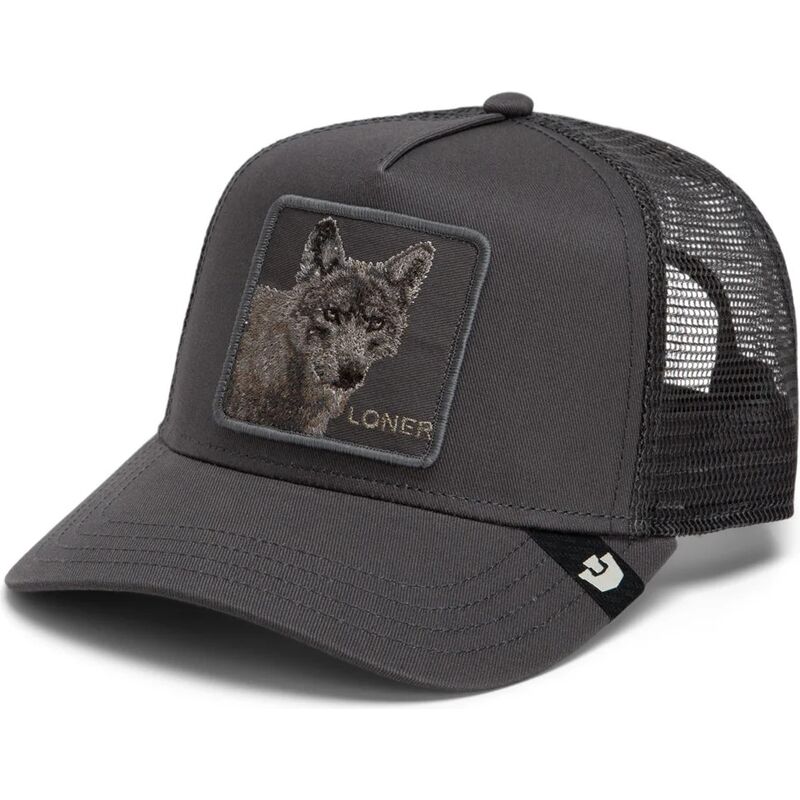 cappello-curvo-grigio-snapback-circle-of-life-loner-tone-shift-the-farm-goorin-bros