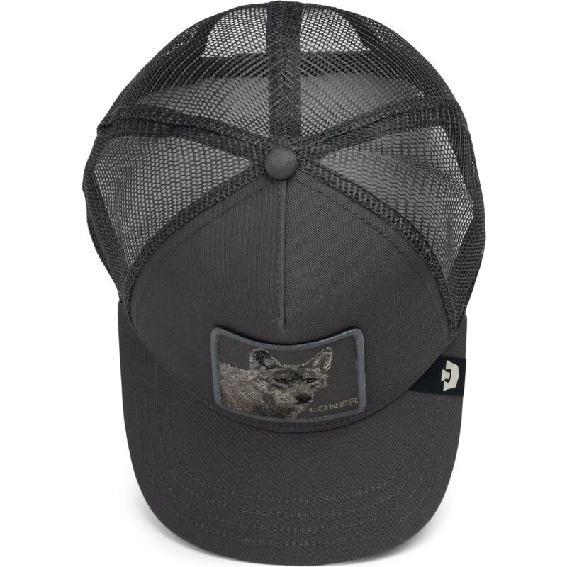 cappello-curvo-grigio-snapback-circle-of-life-loner-tone-shift-the-farm-goorin-bros