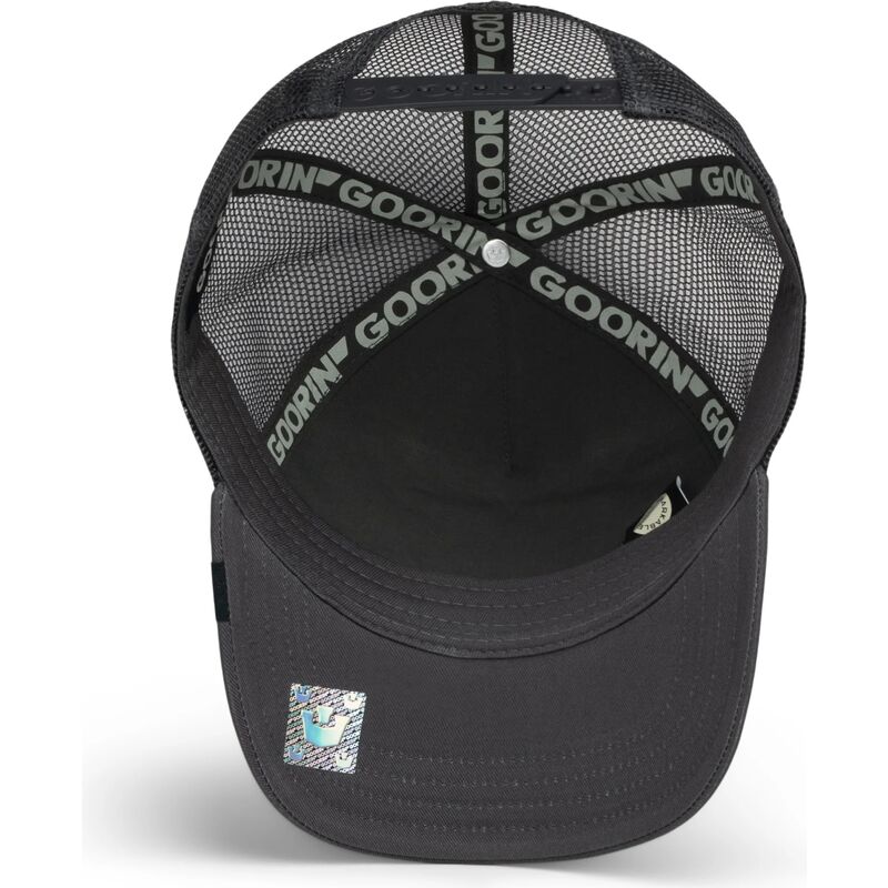 cappello-curvo-grigio-snapback-circle-of-life-loner-tone-shift-the-farm-goorin-bros