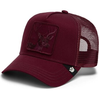 Cappello curvo rosso snapback Tonal Bae Full Intent The Farm Goorin Bros.