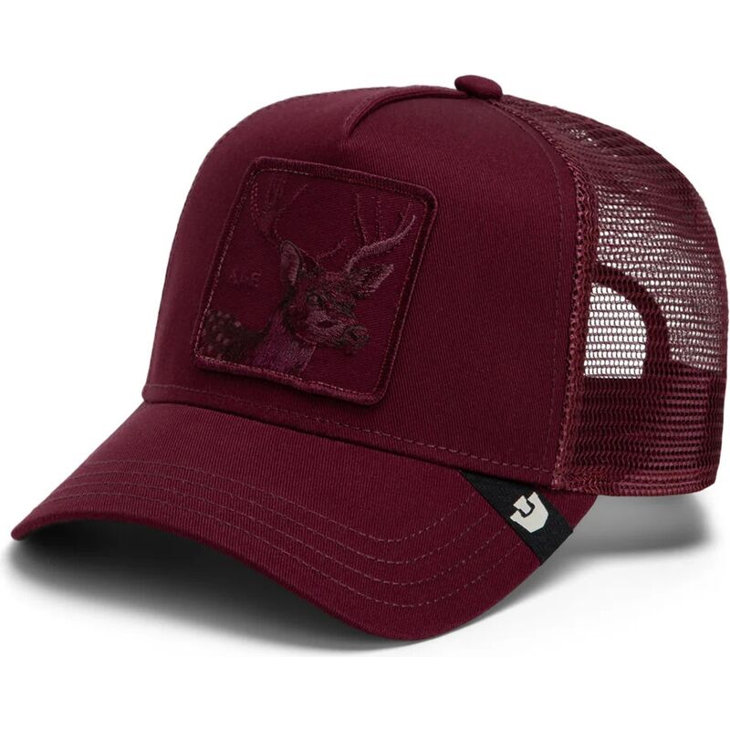 cappello-curvo-rosso-snapback-tonal-bae-full-intent-the-farm-goorin-bros cappello-curvo-rosso-snapback-tonal-bae-full-intent-the-farm-goorin-bros