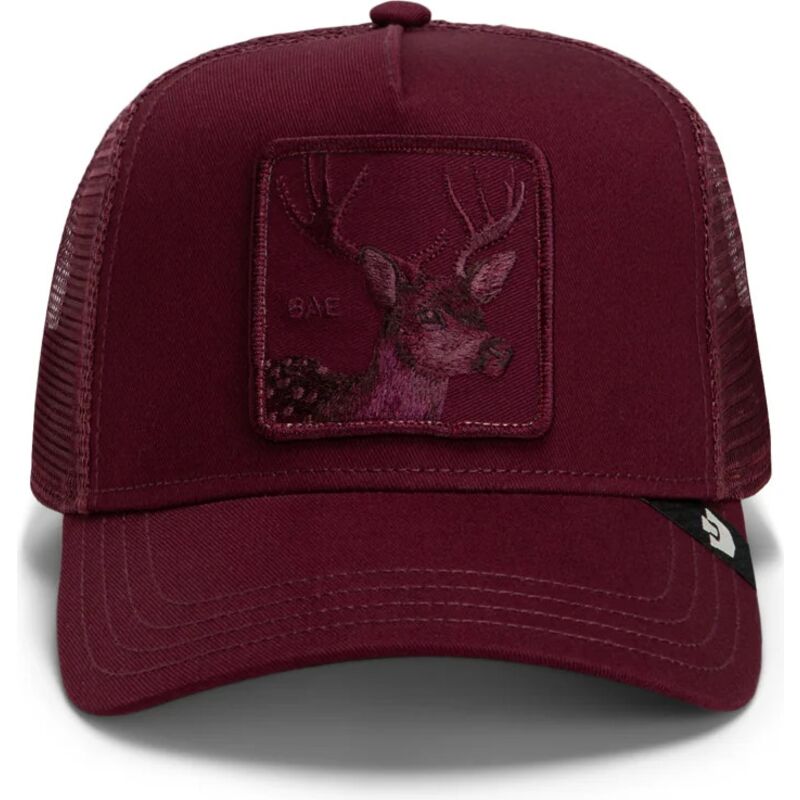mutzen-gebogen-rot-snapback-tonal-bae-full-intent-the-farm-goorin-bros mutzen-gebogen-rot-snapback-tonal-bae-full-intent-the-farm-goorin-bros