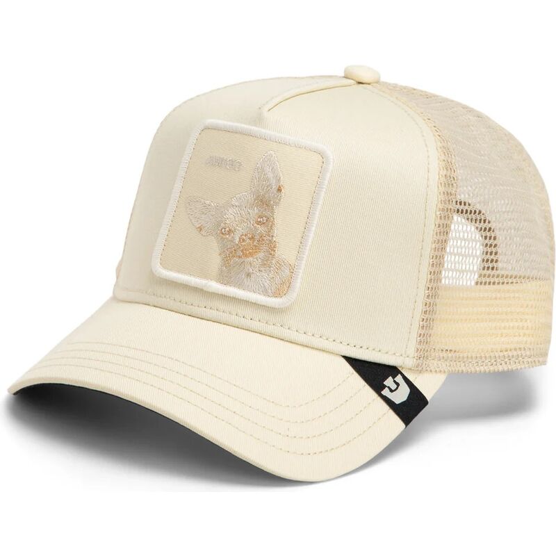 casquette-trucker-creme-chihuahua-tonal-amigo-full-intent-the-farm-goorin-bros casquette-trucker-creme-chihuahua-tonal-amigo-full-intent-the-farm-goorin-bros