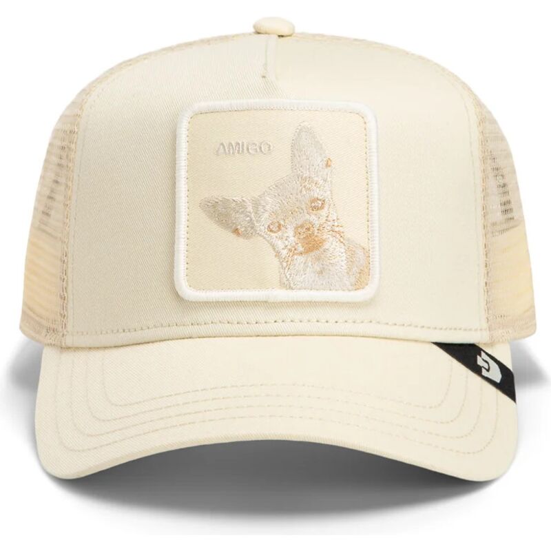 casquette-trucker-creme-chihuahua-tonal-amigo-full-intent-the-farm-goorin-bros casquette-trucker-creme-chihuahua-tonal-amigo-full-intent-the-farm-goorin-bros