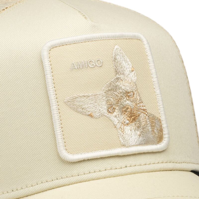 casquette-trucker-creme-chihuahua-tonal-amigo-full-intent-the-farm-goorin-bros casquette-trucker-creme-chihuahua-tonal-amigo-full-intent-the-farm-goorin-bros