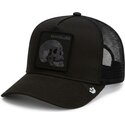 mutzen-gebogen-schwarz-snapback-tonal-skull-full-intent-cancelled-the-farm-goorin-bros