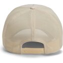 cappello-curvo-rosso-snapback-the-suede-rooster-microsuede-cock-the-farm-goorin-bros