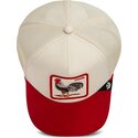mutzen-gebogen-rot-snapback-the-suede-rooster-microsuede-cock-the-farm-goorin-bros