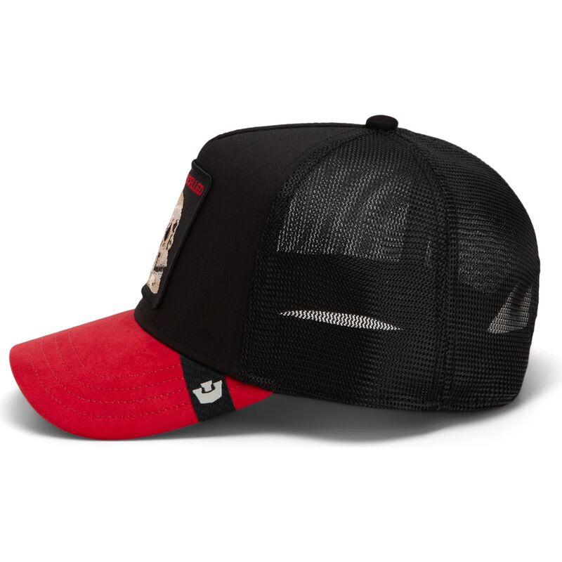casquette-trucker-noire-et-rouge-crane-cancelled-skull-trucker-microsuede-the-farm-goorin-bros